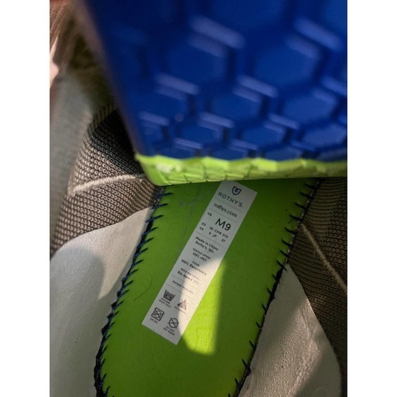 Rothy's Men's RS01 Sneaker in Desert Camo - Size‎ 9 - Picture 8 of 8